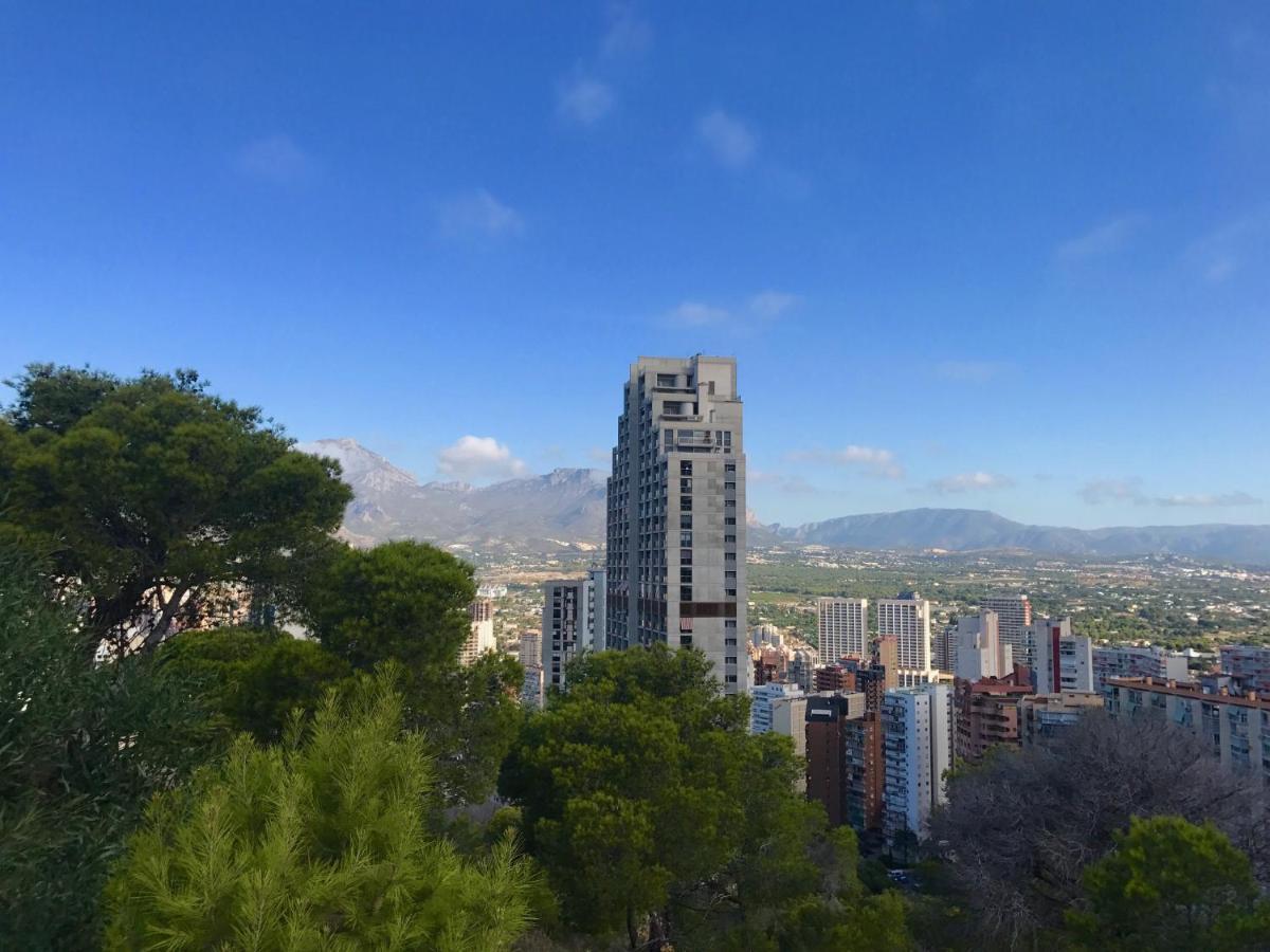 Mirador Del Mediterraneo Benidorm Exterior foto